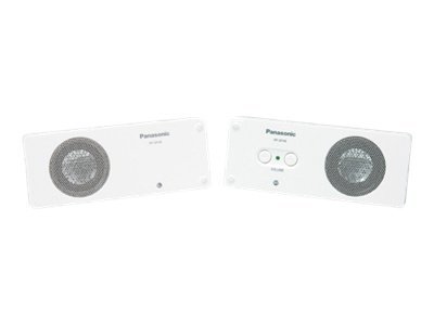 Panasonic RP-SP48 - Speakers - for portable use - 4 Watt (total) - white