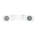 thumbnail image 1 of Panasonic RP-SP48 - Haut-Parleurs - pour Usage portable - 4 Watts (total) - Blanc, 1 of 1