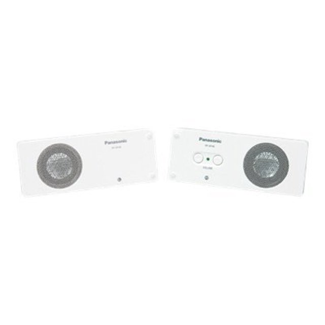 Panasonic RP-SP48 - Haut-Parleurs - pour Usage portable - 4 Watts (total) - Blanc