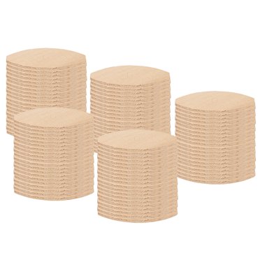 Taille Biscuit en Bois, 100 Pcs Biscuits en Bois Taille Biscuit en Bois Fabriqués avec Expertise