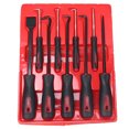 thumbnail image 2 of Crochet de Raclage, Plus Longue Longueur Retirant Ergonomique 9Pcs Crochet Kit Arbre en Acier Vanadium pour Joint, 2 of 8