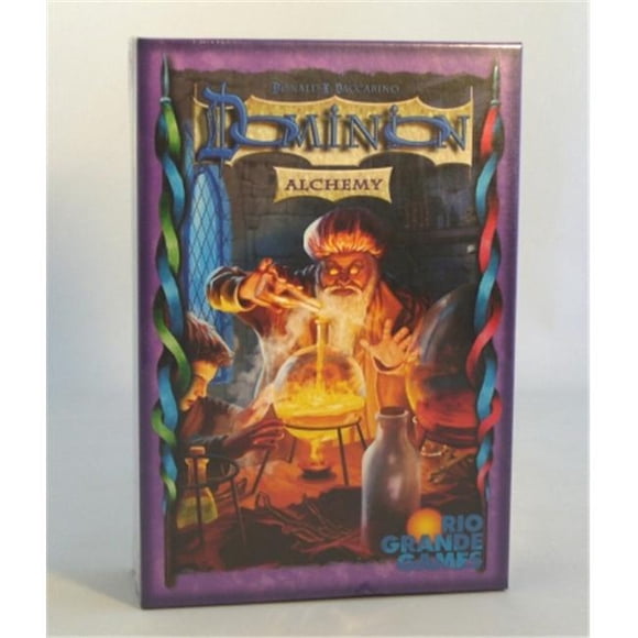 Rio Grande RIO418 Dominion - Jeu de Cartes Alchemy