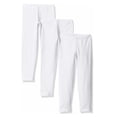 thumbnail image 1 of Hanes Girls Jersey Legging 3-Pack, XL, White, 1 of 1