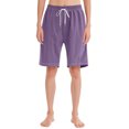 thumbnail image 2 of Plebaso Knee Length Shorts for Women Drawstring Lounge Long Shorts Summer Athletic Shorts with Pockets, 2 of 4