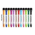 thumbnail image 3 of Fwttom Plastic Whiteboard Marker, Erasable Whiteboard Marker Children's Environmental Magnetic Paintbrush Large Capacity Teachers with Whiteboard Marker Colorful Water-Based Pen 20Ml, 3 of 6
