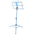thumbnail image 4 of Garosa Small Music Stand Metal Portable Shelf Easy Assemble Lift Fold Adjustable Rack for Family Use,Small Music Stand,Fold Small Music Shelf, 4 of 8