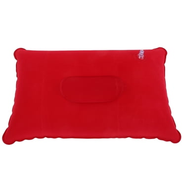 SHISUYAN Oreiller de Voyage pour le Cou en Avion, Oreiller de Camp Portable, Oreiller Gonflable pour le Cou, Coussin de Soutien pour Voyage en Plein Air, Sieste au Bureau