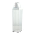 thumbnail image 2 of Plastic Laundry Washing Up Powder Container Soap Detergents Storage Box Lid, 2 of 5