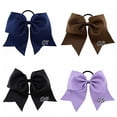 thumbnail image 4 of Accessoires pour Cheveux pour Femmes, Élastiques, Grand Nœud, Anneau, Corde, Attache Queue de Cheval, 4 of 8