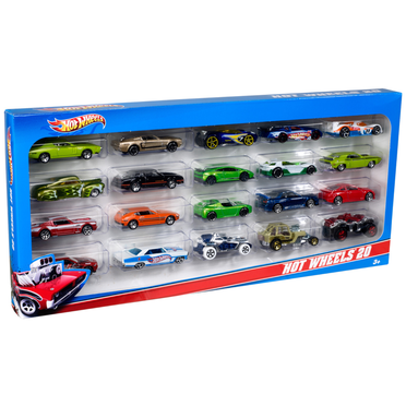 Coffret de 20 voitures Hot Wheels