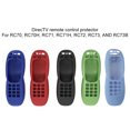 thumbnail image 4 of Silicone TV Remote Control Cover Non-slip Shockproof Protective Case Replacement for DirecTV, Black, 4 of 6