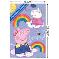 thumbnail image 2 of Peppa Pig - Hooray Wall Poster, 22.375" x 34", 2 of 4
