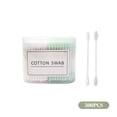 thumbnail image 2 of Tranfacy Home and Kitchen,Home Necessities,Swabs Spire 300 Count Buds Double Side Tightly Wrapped Tips Paper Stick Soft Gentle Lint Free Round Spire, 2 of 4