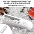 thumbnail image 4 of Kbndieu Mini USB Fridge Deodorizer Rechargeable Refrigerator Odor Eliminators Portable Ozones Generator Reusable Freezer Aired Purifier for Fridge, Car, Closet, Shoe Home Essentials, 4 of 9