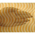 thumbnail image 4 of oneOone Viscose Chiffon Fabric Dot & Waves Block Printed Fabric 1 Yard 42 Inch Wide, 4 of 4