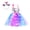 Red, variant on Girls Mermaid Costume LED Light Up Tutu Dress Up Mermaid Gifts Princess Dress for Halloween Birthday Gift 2-10Years