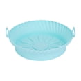 thumbnail image 2 of Boovnll Silicone Baking Mat, Reusable Air-Fryer Baking Pan Air-Fryer Pad Air-Fryer Lined 8.5 Inch, Kitchen Gadgets, Baking Mat, Silicone Mats for Baking, 2 of 3
