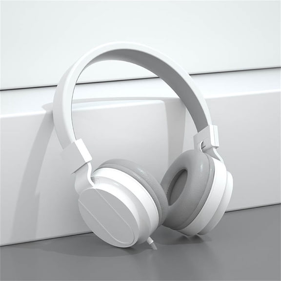 XZNGL Wired Gaming Headset,Noise-Cancelling Heavy Headset Gaming Wired Universal Headset Foldable,Gaming Headset with Microphone,Wired Headset with Microphone