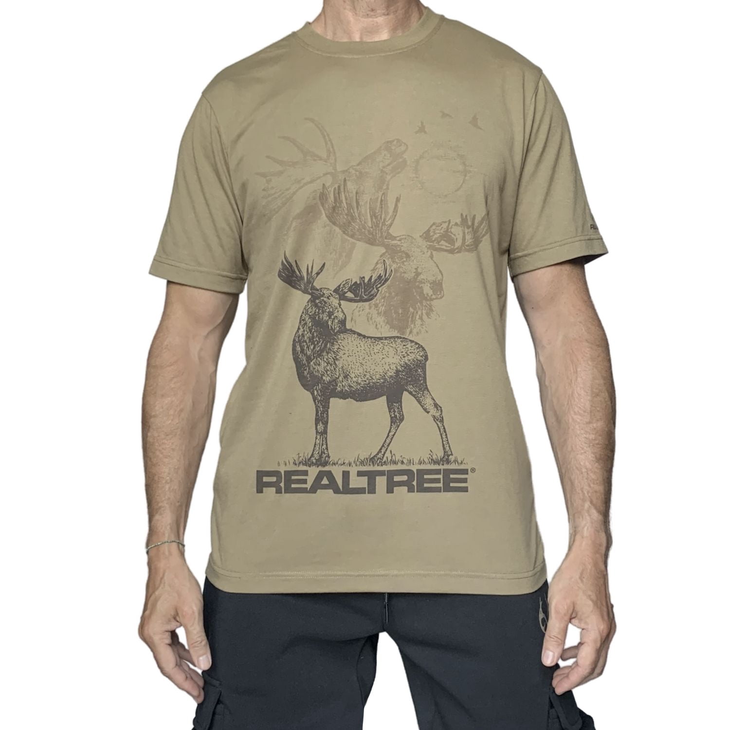 T-shirt Real Tree