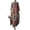 Jaune, variante sur ZANZEA Robes pour Femmes à Manches Longues à Imprimé Floral Kaftan Décontracté Robe Maxi