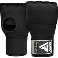 thumbnail image 3 of RDX Boxing Hand Wraps Inner Gloves Quick 75cm Long Wrist Straps Padded, 3 of 8
