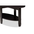 thumbnail image 5 of Baxton Studio Ancelina Modern and Contemporary Wenge Brown Finished Coffee Table, 5 of 5