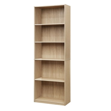 Mainstays Bibliothéque à 5 Tablettes, Bouleau