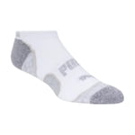 Puma Mesdames No Afficher les chaussettes 8-pair blanc