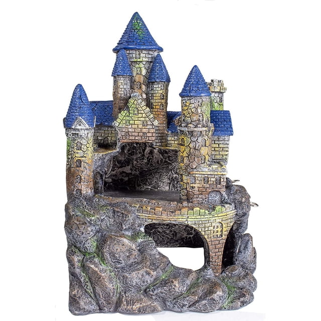 Penn Plax Château – Décor reptile caché