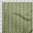 thumbnail image 3 of oneOone Cotton Flex Fabric Stripe & Mandala Block Print Fabric By Yard 40 Inch Wide, 3 of 4