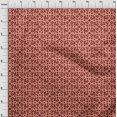 thumbnail image 3 of oneOone Viscose Chiffon Fabric Geometric Block Print Fabric BTY 42 Inch Wide, 3 of 4