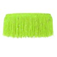 thumbnail image 1 of Uxcell Franges à Sequins avec Franges pour Couture, Franges pour Robe Latine, Danse de Scène Vert Fluorescent 2 Yards x 4 Po, 1 of 7