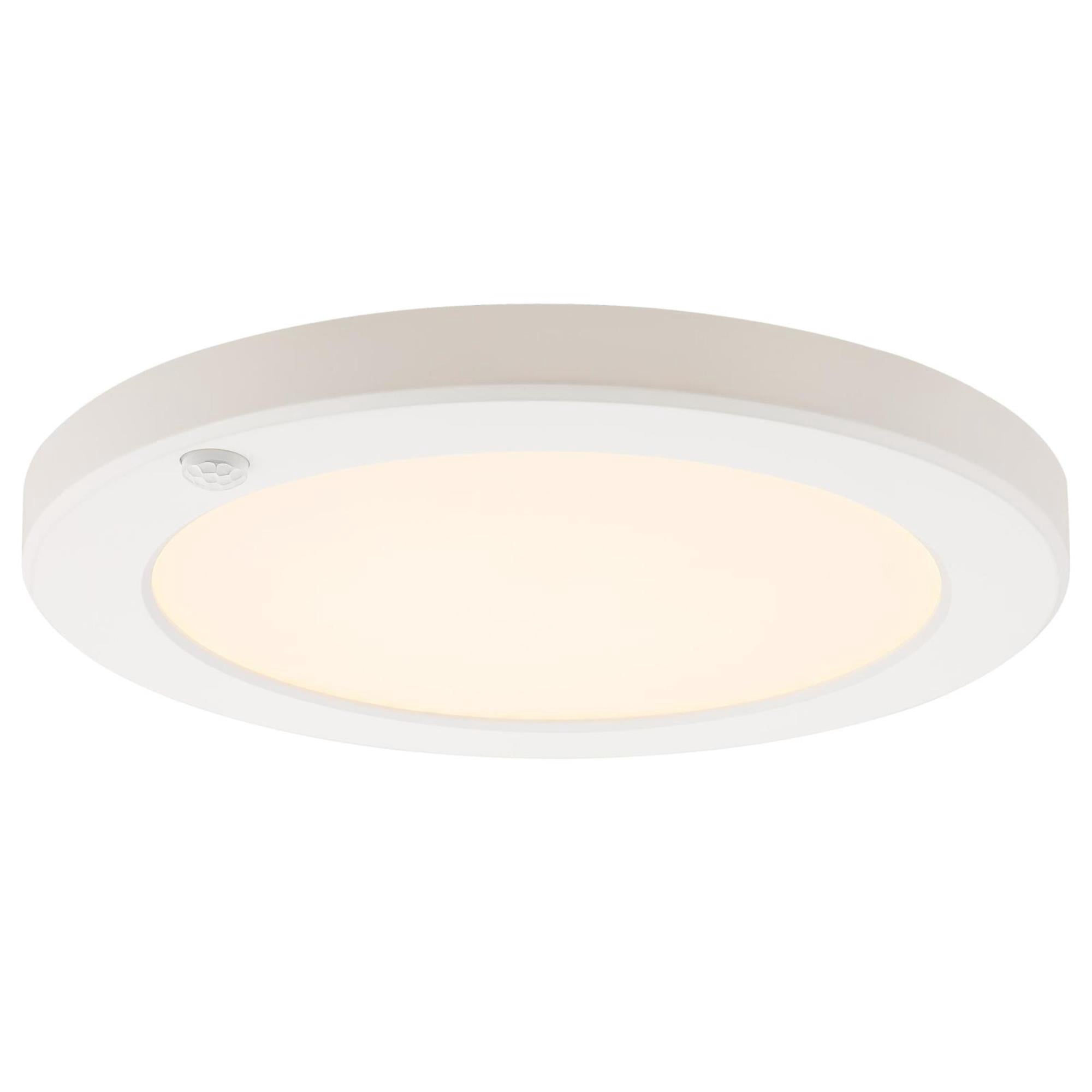 Westinghouse Lighting Plafonnier Encastré à DEL de 8 pouces avec Sélection de la température de couleur et capteur de mouvements