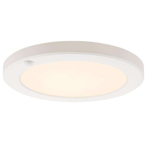 Westinghouse Lighting Plafonnier Encastré à DEL de 8 pouces avec Sélection de la température de couleur et capteur de mouvements