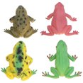 thumbnail image 1 of Jouet Crapaud, Ensemble de 4 Jouets Crapaud pour la Maison pour Enfants, 1 of 8