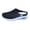 Black, variant on Commforr Women's Mules, Slip On Shoes for Women, Casual Shoes for Women, Backless Sneakers for Women, Mesh Shoes, Womens Breathable Mesh Walking Mules Sneakers Open Back Slip On Shoes, Beige, 6.5