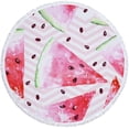 thumbnail image 1 of Summer Watermelon & Pineapple Round Towel - 60 Inch Microfiber Sandproof Beach Blanket, 300g Lightweight Quick-Dry Design for Outdoor Use, 1 of 6