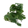 thumbnail image 2 of Décoration de Plante de Terrarium de Reptile, Simulation Résistante de Nature de Rotin de Feuille en Plastique pour le Terrarium de Reptile pour la Décoration de Maison, 2 of 8