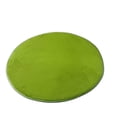 thumbnail image 1 of Round Solid Coral Velvet Memory Foam Carpets Area Rug Bedroom Doormat Floor Mat Mats, 1 of 4