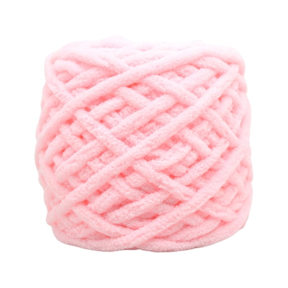 Hand Woven Thick Ice Bar Yarn, 100g 0.2 in 355 yd Acrylic Crochet Yarn for Sweater Doll Scarf, Soft and Lustrous DIY Craft Yarn for Beginners and Experts