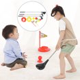 thumbnail image 2 of Caddie Kids Golf Set 2 Practice Hole with Flags for Kindergarten Garden, 2 of 8