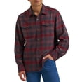 thumbnail image 1 of Veste-chemise en flanelle brossée Wrangler®, 1 of 6