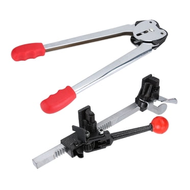 Strapping Sealer, PP Strap Manual Packer, Strapping Packing Tensioner Sealer Manual Carton Metal Gear Industry For PP Strap High Strength