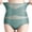 Green, variant on WTXUE Womens Panties | Waist Trainer for Women Waist Trainer Cincher Belt Sweat Girdle Workout Slim Belly Band | 1 Piece XXL