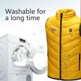 thumbnail image 4 of Toddler Boy Clothes USB Intelligent Constant Temperature Heated Windproof Plus Size Coat For Children Winter 2 Heated Jacket Coat Toddler Clothes on Clearance, 4 of 6