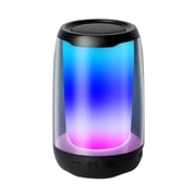 Portable Bluetooth Speaker with 360 Degree Sound LED Lights Bluetooth 5.1 5 Watt Output 1200 mAh Battery 337 g Weight