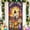 MulticolorA, variant on HOZADOIE Polyester Width Home Decoration Easter Background Fabric