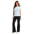 thumbnail image 4 of Jockey T-Shirt à Manches Courtes Extensible en Coton Biologique pour Femmes, 4 of 4
