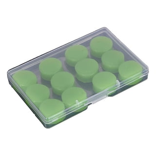 Bouchons D’oreille De Natation En Silicone – étanches, Double Barrière, Réutilisables, Boîte De Rangement – Pour Piscine, Douche, Surf
