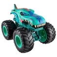 thumbnail image 4 of Hot Wheels Monster Trucks Colossal Mega-Wrex Toy Truck, Large-Scale Vehicle with Big Wheels, 4 of 6